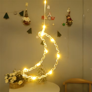 Twinkle Star LED Rideau Lampe Fée <span class=keywords><strong>Guirlande</strong></span> pour La Maison En Plein Air Jardin <span class=keywords><strong>De</strong></span> Mariage Décorations Fenêtre Bar Décor Lumières <span class=keywords><strong>De</strong></span> Noël - Product Image 3