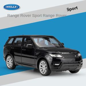 Welly 1:24 Range <span class=keywords><strong>Rover</strong></span> Sport Simulation Alliage Modèle Moulé Sous Pression Jouets Véhicules Métal Voiture Tout-Terrain - Product Image 6