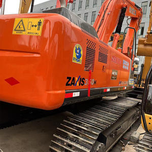Excavadora Usada Hitachi ZX350H ZX350H-5G Modelo 2023, Capacidad de la Cuchara de 1.5 m, Bajo Costo de Mantenimiento, Motor, Caja de Cambios, Bomba de Engranajes - Product Image 6