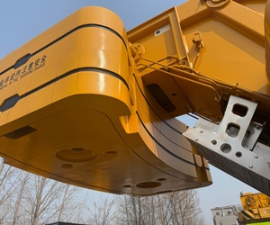 Truck All-Terrain <b>Crane</b> XCM xct55L6 55t year 2019 with SAC1300t STC800t6 STC800t5 STC1000c7 <b>crane</b> - Product Image 5