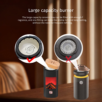 Nouveau Brûleur d'Encens Arabe Innovant Purificateur d'Air USB Rechargeable Diffuseur d'Arômes Électronique Chauffant en Céramique pour la Maison Parfum Bukhoor