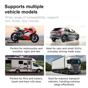 Système de surveillance de la pression des pneus TPMS Bluetooth universel pour <span class=keywords><strong>moto</strong></span>, voiture, camion avec affichage sur application mobile - Product Image 6