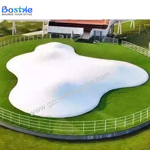 Jeux gonflables pour enfants, trampoline gonflable, dôme gonflable, nuages sauteurs, nuage gonflable pour parc - Product Image 2
