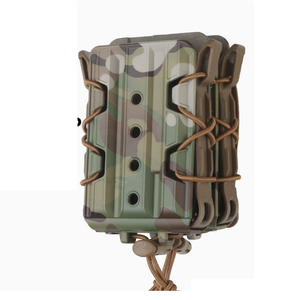 DF1108 Bolsa para cargadores 5.56 All Terrain con clips Molle para equipo Molle y accesorios de caza para cinturón - Product Image 2