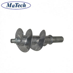 Hélice en acier moulé sur mesure A743 CU5MCuC, trempée et peinte, pour déshydratation de navires - Product Image 5