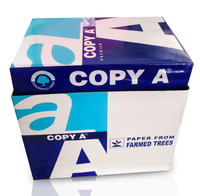 Papier A4 en gros, prix par tonne, reliure à anneaux, couleur, marque Qiyin, modèle QiyinA4, emballage usine
