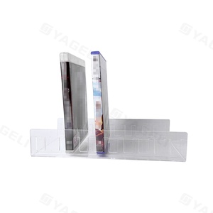 Support de rangement moderne en acrylique translucide sur mesure pour cartes de jeux vidéo PS5, PS4, PS3 – Montage facile – Offre spéciale - Product Image 4