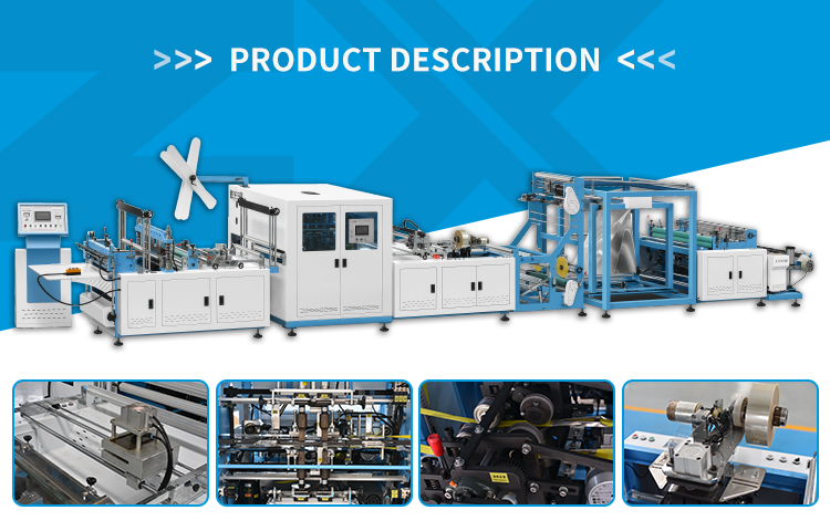 M.A.Kさん専用 ZXL-E700 High Speed 5 in 1 Ultrasonic Non Woven Box Bag