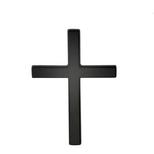 Hotsale Stock Metal Cross Car Sticker Badge Venta Adhesivo Badge Emblemas cromados brillantes - Product Image 4