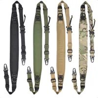 Sangle rembourrée réglable MK2, tactique, à dégagement rapide, pour la chasse en plein air, la photographie, les sports
