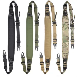 Sangle rembourrée réglable MK2, tactique, à dégagement rapide, pour la chasse en plein air, la photographie, les sports - Product Image 3