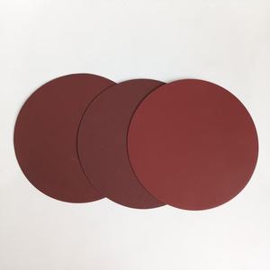 Carta <span class=keywords><strong>vetrata</strong></span> da 5 pollici 800 graniglia 125mm di alluminio ossido rosso colore misto abrasivi dischi di sabbia per metallo - Product Image 4