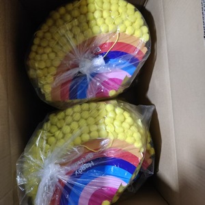 Palline di Schiuma Colorate per Decorazioni Torte, Accessori per Feste di <span class=keywords><strong>Compleanno</strong></span> <span class=keywords><strong>e</strong></span> Natale in Stile Cappello <span class=keywords><strong>e</strong></span> Corona - Product Image 6