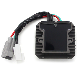 Regulador de tensión regulador rectificador para Suzuki 32800-10G40 GSX1300R (ABS) Hayabusa 32800-10G30 AN650 Burgman sello <span class=keywords><strong>650</strong></span>/SkyWave <span class=keywords><strong>650</strong></span> ABS - Product Image 4