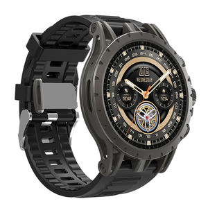 HKSF QT85 Android Smart <b>Watch</b> SIM Card AMOLED Screen ChatGPT Heart rate Sleep monitoring GPS IP67 <b>Waterproof</b> 750mAh Battery - Product Image 1