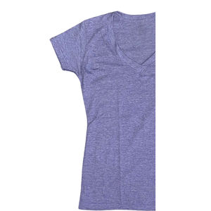 T-shirt à manches courtes à col rond pour femme, style streetwear, respirant, écologique, personnalisé, en coton biologique uni, brodé - Product Image 6