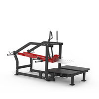 Appareil de musculation premium à charge libre pour le bas du dos, conception ergonomique, équipement de gym commercial directement de l'usine pour l'entraînement du bas du dos
