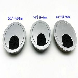 Boîtier de passage de câble encastré pour ordinateur, rond, pour bureau, en plastique épaissi, passe-câbles 50mm 53mm 60mm - Product Image 5