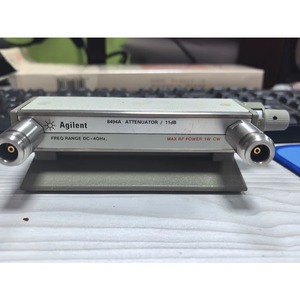 1 ชิ้น 8496A 110dB DC-4GHz N-type RF Attenuator ที่ใช้แล้ว - Product Image 1