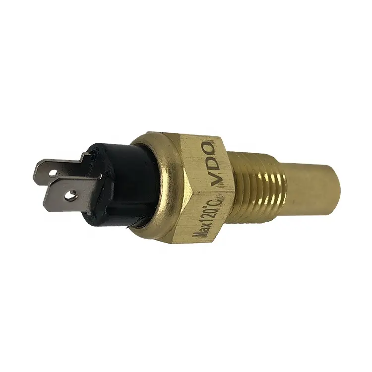 Sensor de temperatura del calentador de agua Vdo 98c 103c, Sensor de alta temperatura del agua para generador diésel