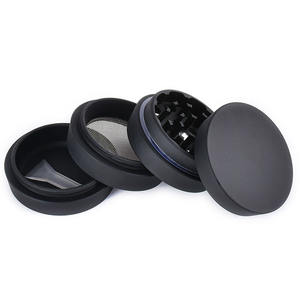 WOWO טק סיטונאי פרימיום איכות 4 שכבות אלומיניום סגסוגת ידנית עשב מטחנת מכונת טבק ספייס מגרסה - Product Image 4