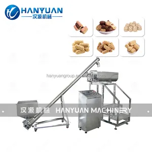 दलिया चॉकलेट कैंडी उत्पादन लाइन/जई चॉकलेट बार बनाने की मशीन/जई चोको बार बनाने की मशीन