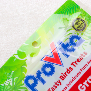 Sacchetto Richiudibile per Cibo per Pappagalli con Finestra Trasparente, per Uccelli di <span class=keywords><strong>Grandi</strong></span> Dimensioni, Macaw, Pappagalli Grigi Africani, Conservazione Semi - Product Image 3