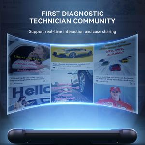 Herramientas de diagnóstico MUCAR 892BT escáner OBD2 de sistema completo con codificación ECU bidireccional 34 reinicio actualización gratuita de por vida herramienta de escaneo AI - Product Image 4