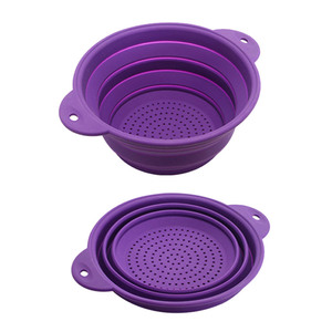 Cesta de drenaje de silicona plegable para filtro de agua, cesta plegable para asfalto - Product Image 3