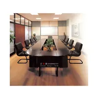 Современный модульный u-образный стол для конференц-зала