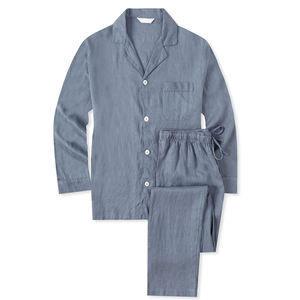 Biancheria da sonno da <span class=keywords><strong>uomo</strong></span> <span class=keywords><strong>pigiama</strong></span> Set <span class=keywords><strong>pigiama</strong></span> da <span class=keywords><strong>uomo</strong></span> in <span class=keywords><strong>cotone</strong></span> biologico <span class=keywords><strong>pigiama</strong></span> da notte - Product Image 4