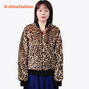 Women Plus Size Faux Fur <strong>Coat</strong> Jackets Long Sleeve With Full Zip and <strong>Thread</strong> Winter Soft Thick Outerwear - Product Image 2