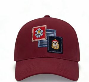 Gorra de Béisbol Personalizada al por Mayor, 100% Algodón, 6 Paneles, Logotipo Personalizado, Patrón de Bordado Personalizado - Product Image 1