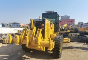 Niveleuse Caterpillar Cat 140H d'occasion à vendre, originale avec composant de moteur central - Product Image 6