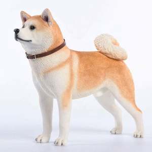 <span class=keywords><strong>Estatua</strong></span> occidental de perro <span class=keywords><strong>shiba</strong></span> <span class=keywords><strong>inu</strong></span>, <span class=keywords><strong>estatua</strong></span> de animal de decoración - Product Image 3