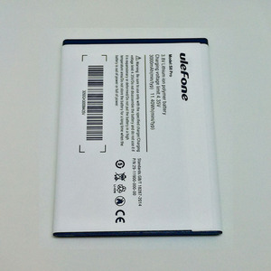 Новая 3000 мАч Ulefone S8/S8Pro сменная батарея для смартфонов MTK6737 MTK6580 5,3 дюймов - Product Image 5