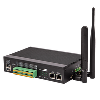 Ordinateur industriel embarqué Raspberry Pi avec module LoRaWAN, Ethernet RS485, WIFI, système d'exploitation Debian pour la communication et les réseaux