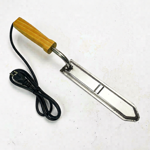 Electric Stainless Steel Honey Wax Cutting Knife Integrated Thermostat Menger Bee HS-6 Model 25cm Length New 1 Year Warranty - Product Image 1