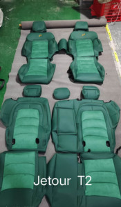Cubiertas de asiento de coche 9D de lujo de cuero especial envolvente completo personalizado de fábrica Muchkey para Toyota Ford Hyundai Nissan Chery Jetour <span class=keywords><strong>MG</strong></span> - Product Image 5