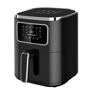 Freidora de Aire Digital de 220-240 V y 1400 W con Gran Capacidad de 5 L y 8 Funciones de Cocción, Freidora de Aire Inteligente - Product Image 1