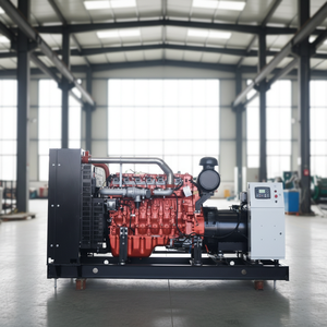 مولد توربيني يعمل بالغاز بقدرة 160 كيلوواط للاستخدام المنزلي والصناعي، يعمل بالغاز الطبيعي والغاز المسال - Product Image 2