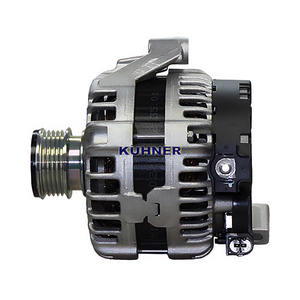 Alternatore compatibile con VOLVO V70 III D5 Diesel (KW: 151, CV: 205) dal 10-2008 al 12-2011 KUHNER 554183RI NUOVO - Product Image 2