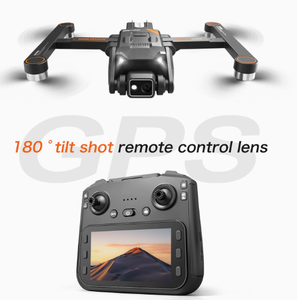 Dron Profesional Económico Rise G700PRO con Pantalla, Control Remoto, GPS, Evitación de Obstáculos, Cámara 4K HD, Plástico, 1000m, 7.4V - Product Image 3