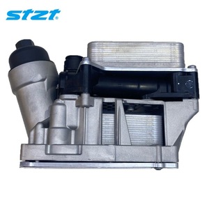 STZT 11428507697 Rakitan Filter Oli Semi-Aluminium Kompatibel dengan Seri 1 2 3 4 5 6 7 dan Model X - Product Image 1