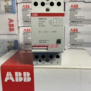 Contacteur Abb ESB24-22 230-240V AC/DC 40-450Hz 24A de qualité industrielle - Product Image 1