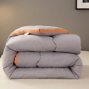 Couette d'hiver Alenhome, épaisse et chaude, 100% polyester, écologique, douce pour la peau, style simple, pour lit double - Product Image 2