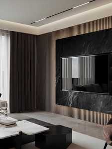 Hiện Đại Gỗ Veneer Cách Nhiệt Acoustic Tấm Tường 3D Mô Hình Thiết Kế Cách Âm Cho Khách Sạn Trường Học Nhà Sống Phòng Ngủ Nhà Bếp - Product Image 2