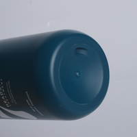 Flacon applicateur en plastique HDPE de 100 ml, 150 ml, 200 ml pour huile capillaire et teinture, facile à presser, avec bouchon distributeur à ouverture rotative