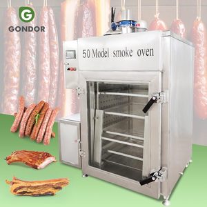 Ahumador Industrial Comercial Automático para Carne, Salchichas, Tofu y Pollo, Horno de Vapor - Product Image 1