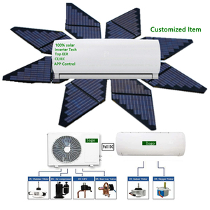 Giá tốt lưới gắn biến tần điều hòa không khí 9000BTU 1HP lai năng lượng mặt trời AC ductless chia đơn vị ACDC năng lượng mặt trời điều hòa không khí - Product Image 3